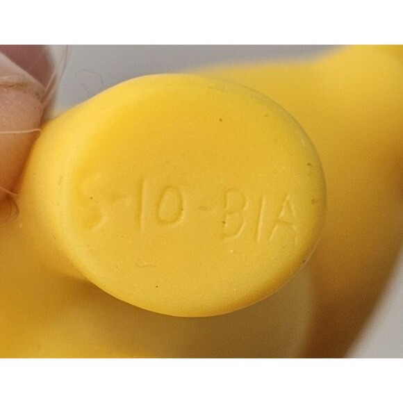 Wonder Pony Land: Lot of 2 - Blue Unicorn‎ S-09-B1 & Yellow Unicorn S-10-B1A - Picture 5 of 6